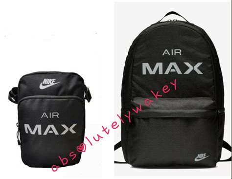 nike air max schultertasche